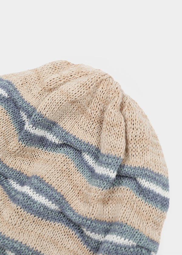 Vuka Striped Summer Beanie