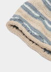 Vuka Striped Summer Beanie