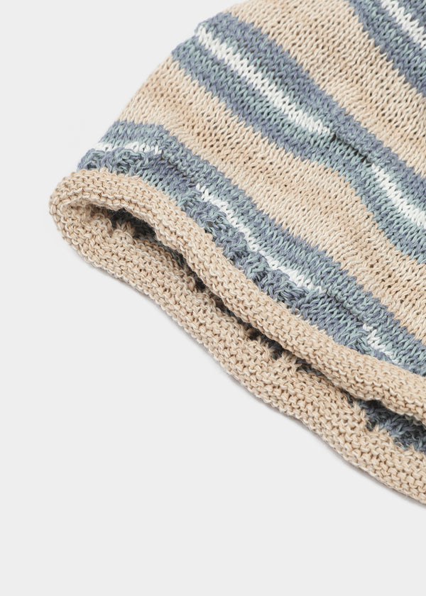 Vuka Striped Summer Beanie