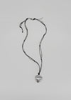 Yolkong pendant cord necklace