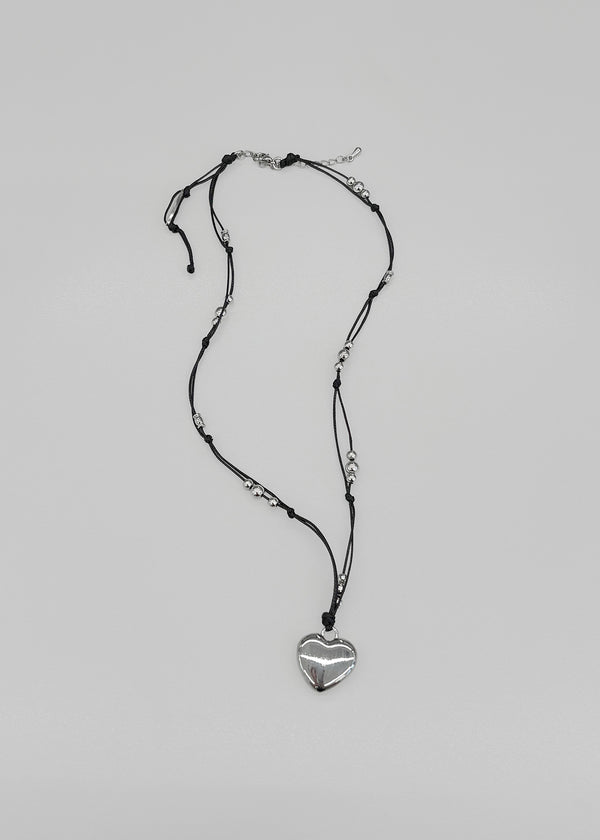 Yolkong pendant cord necklace