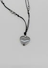 Yolkong pendant cord necklace
