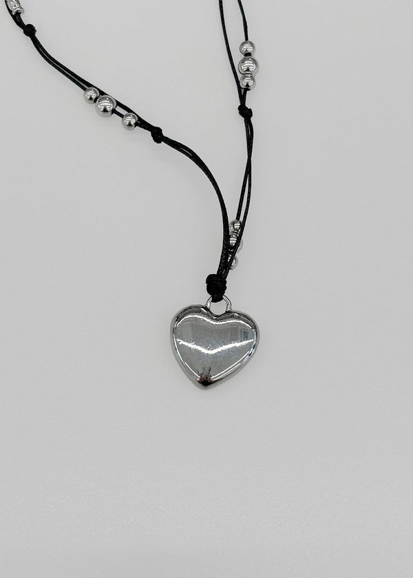 Yolkong pendant cord necklace
