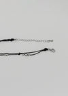 Yolkong pendant cord necklace