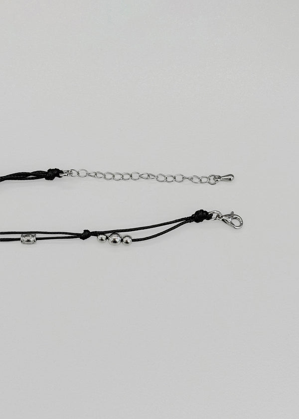 Yolkong pendant cord necklace