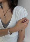 Yolkong pendant cord necklace