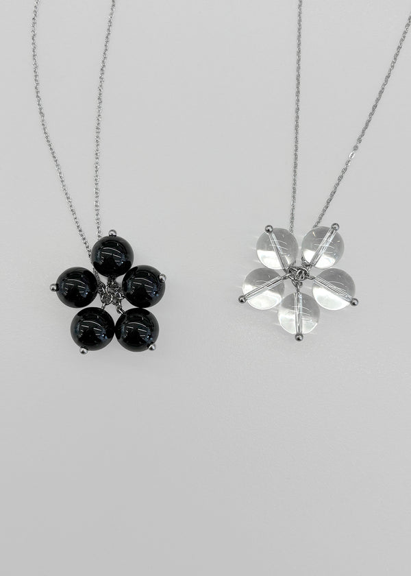 Kessle pendant drop necklace