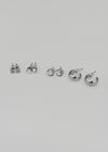 Timp 7-Set Silver Earrings