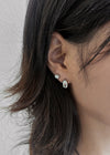 Timp 7-Set Silver Earrings