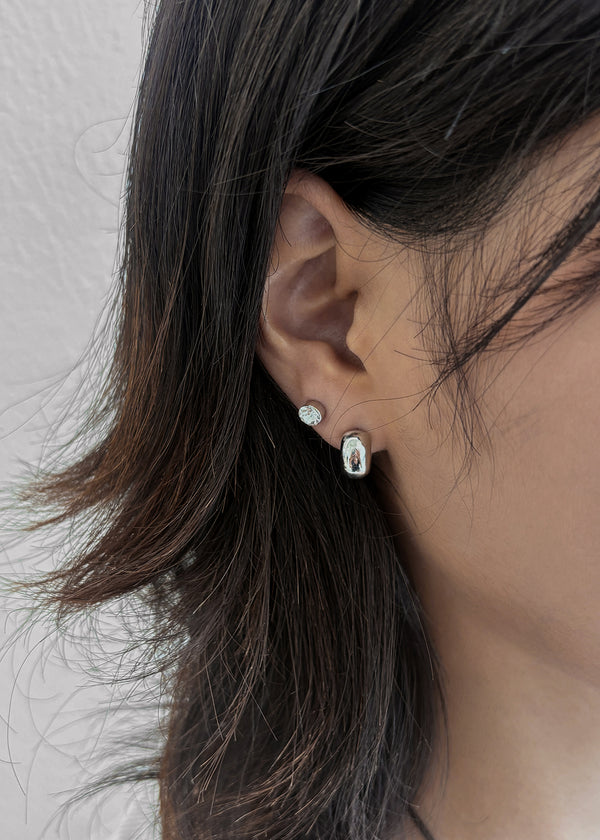 Timp 7-Set Silver Earrings