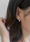Timp 7-Set Silver Earrings