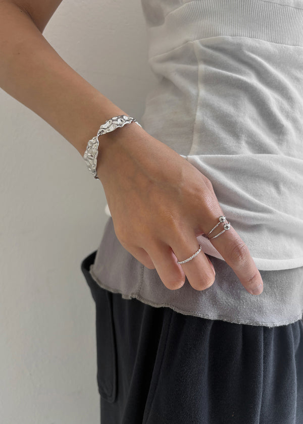 Jennywall silver ring