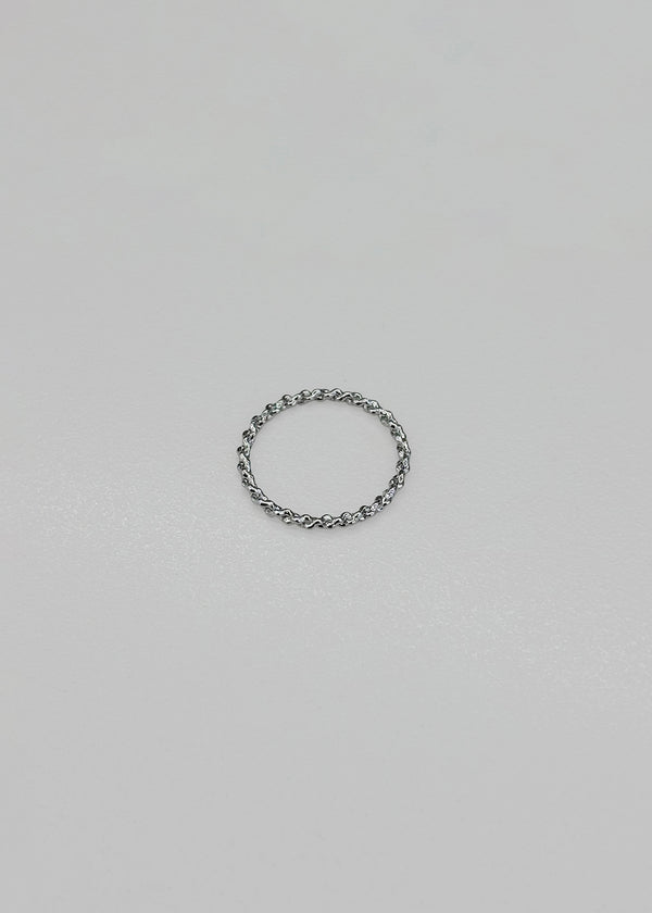 Jennywall silver ring