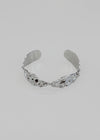 AP Silver Open Bracelet