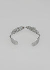 AP Silver Open Bracelet