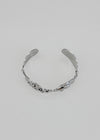 AP Silver Open Bracelet
