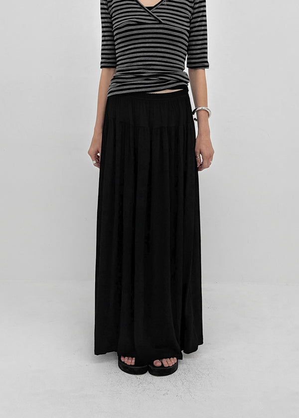 Cabero Banding Long Skirt