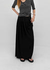 Cabero Banding Long Skirt