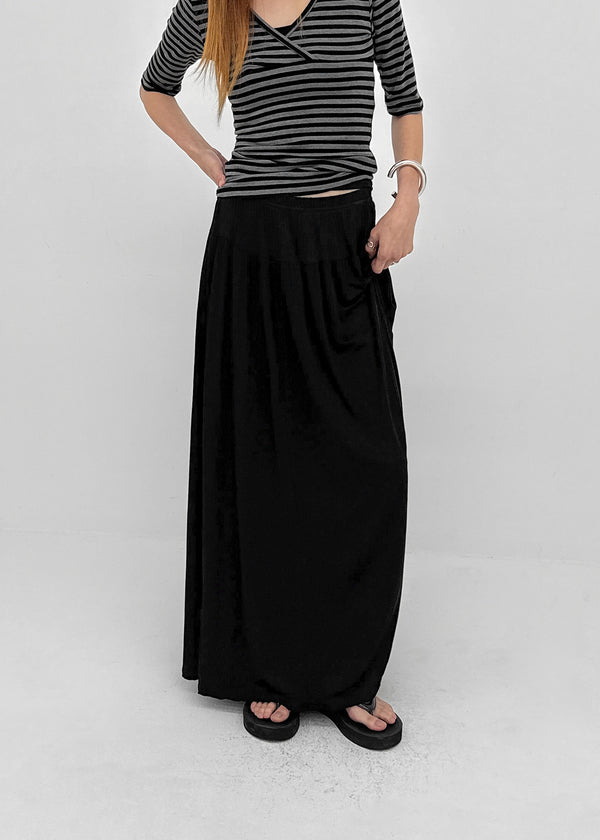 Cabero Banding Long Skirt