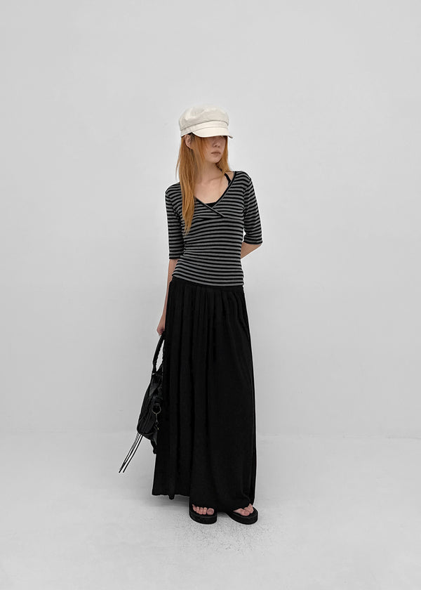 Cabero Banding Long Skirt