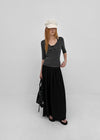 Cabero Banding Long Skirt