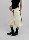 (UNISEX) Comkit Track Bermuda Banding Pants
