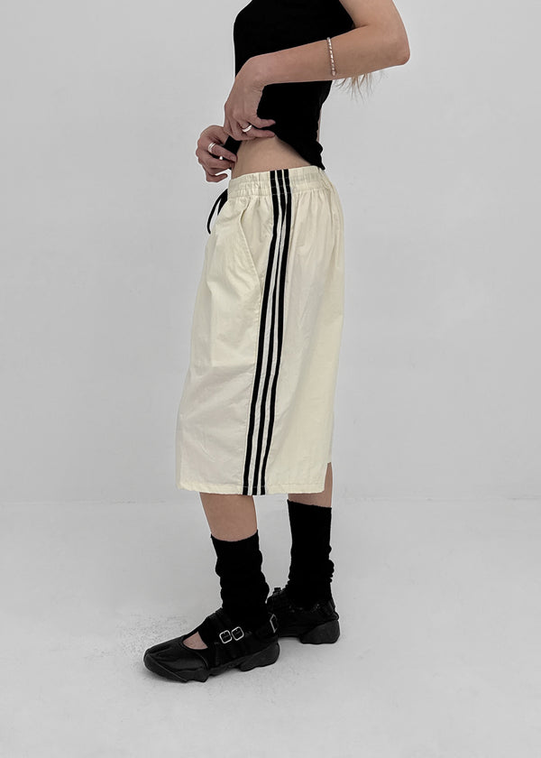 (UNISEX) Comkit Track Bermuda Banding Pants