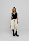(UNISEX) Comkit Track Bermuda Banding Pants