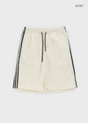 (UNISEX) Comkit Track Bermuda Banding Pants