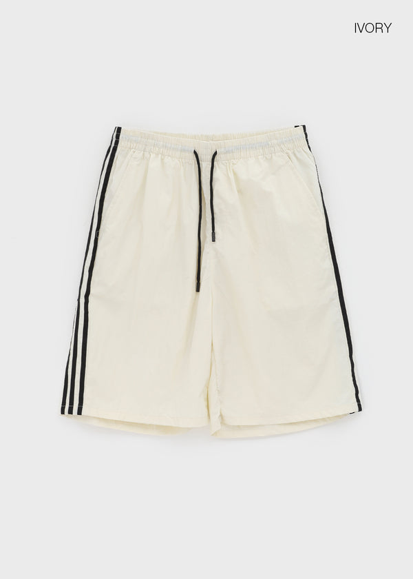 (UNISEX) Comkit Track Bermuda Banding Pants