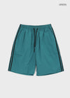 (UNISEX) Comkit Track Bermuda Banding Pants