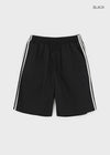 (UNISEX) Comkit Track Bermuda Banding Pants