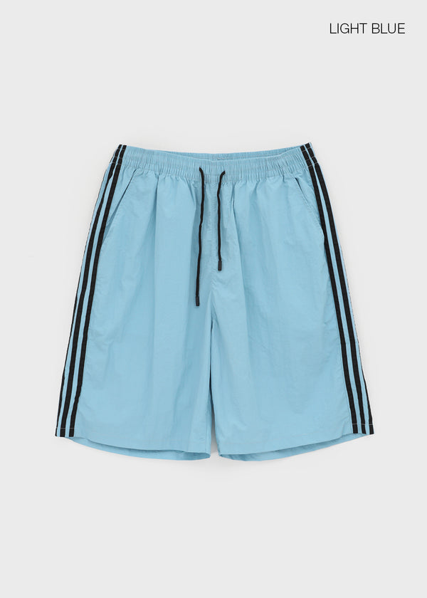 (UNISEX) Comkit Track Bermuda Banding Pants