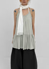 Turin Wrinkle Tencel Muffler