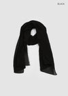 Turin Wrinkle Tencel Muffler