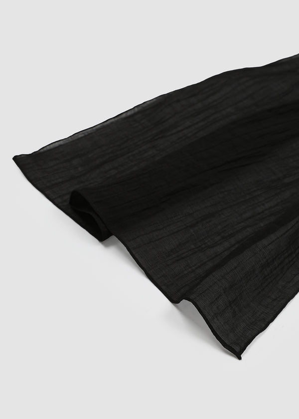 Turin Wrinkle Tencel Muffler