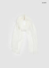 Turin Wrinkle Tencel Muffler
