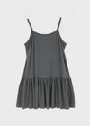 Kosha Shirred Layered Mini Dress