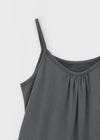 Kosha Shirred Layered Mini Dress
