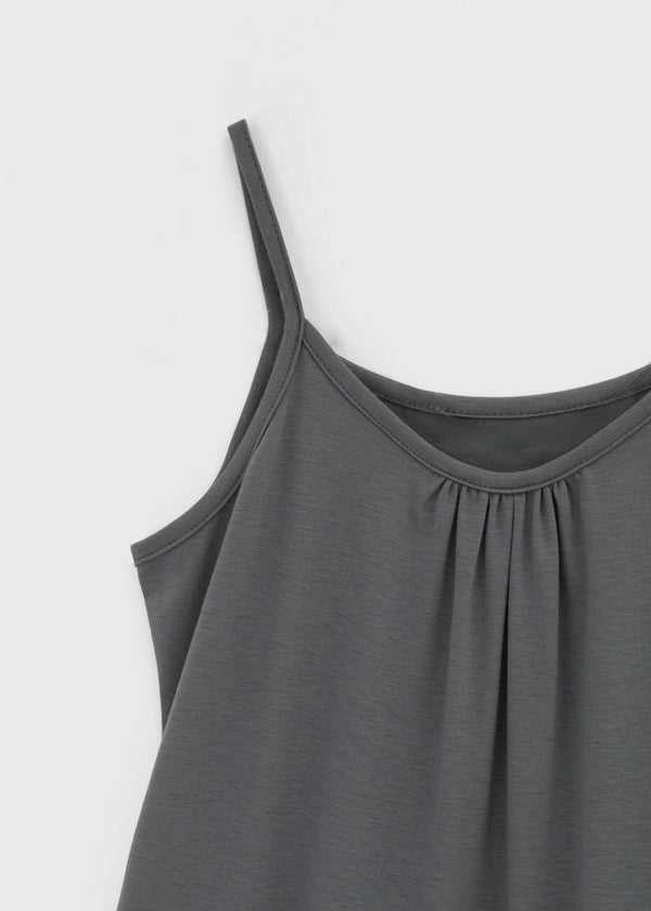 Kosha Shirred Layered Mini Dress