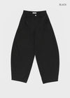 Tumple Shirred Wide Balloon Pants