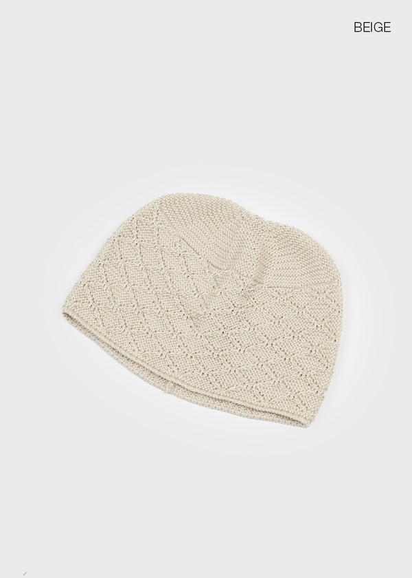 Viart Summer Knit Beanie