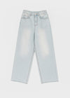 Warpin Wide Denim Pants