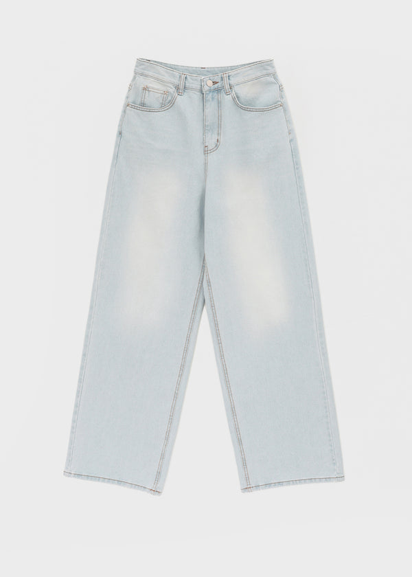 Warpin Wide Denim Pants