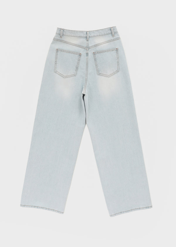 Warpin Wide Denim Pants