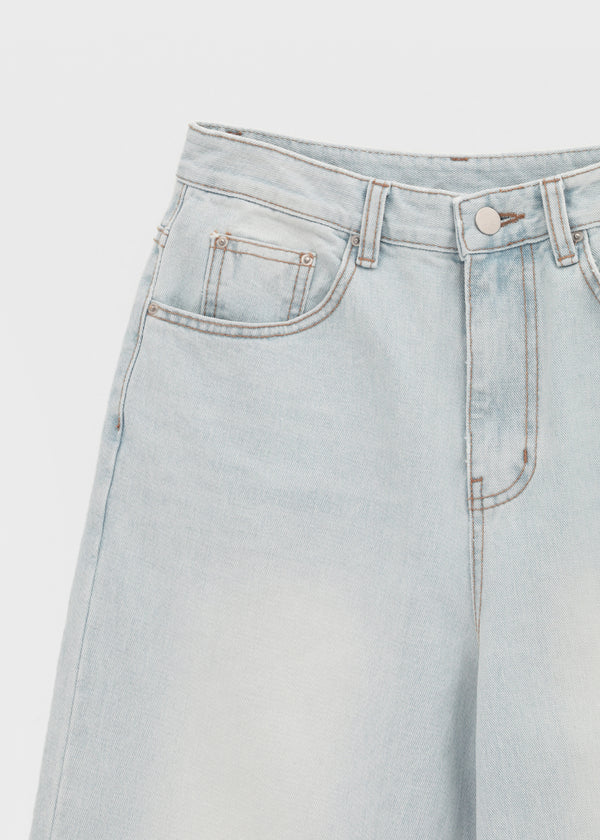 Warpin Wide Denim Pants