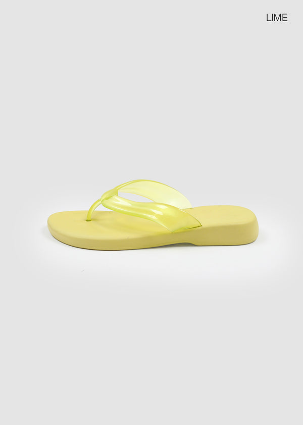 Penk Summer Jelly Flip-flops