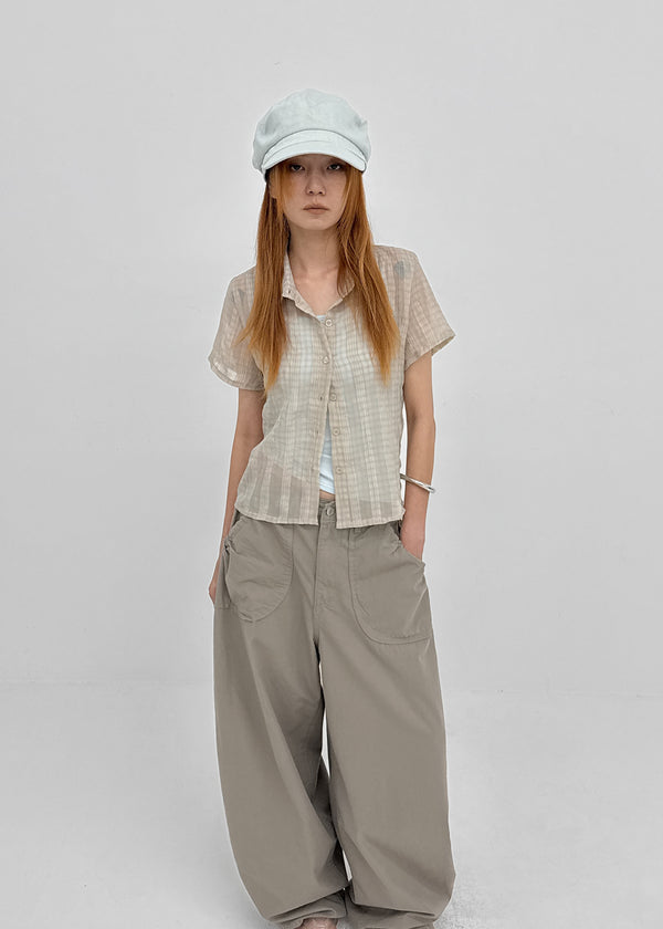 Alive Check Short-sleeve Shirt