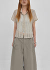 Alive Check Short-sleeve Shirt