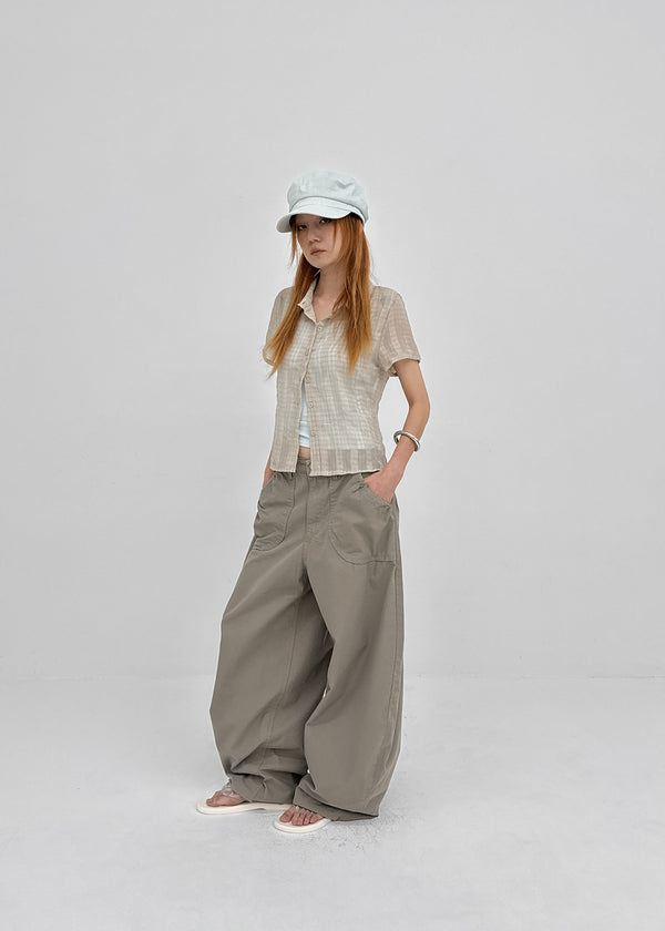 Alive Check Short-sleeve Shirt